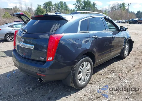 2016 Cadillac Srx Luxury Collection из США, поврежденный, VIN 3GYFNEE37GS567038